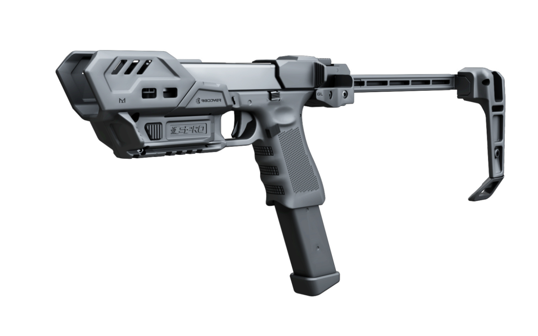 Recover Tactical Launches the S-PRO: The Next Generation in Pistol Stabilizers