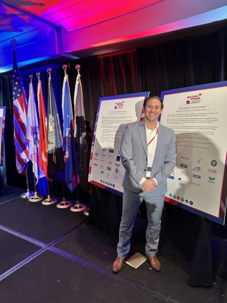 U.S. Patriot Joins the Military Spouse Employment Partnership to Support Military Families