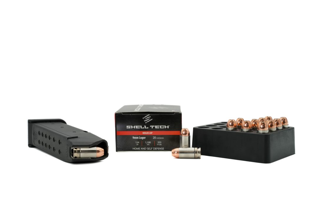 Shell Shock Technologies Announces Ammo Sponsorship for Gun Talk Range Ready Jacob Grey Firearms / Trijicon 1911 Experience