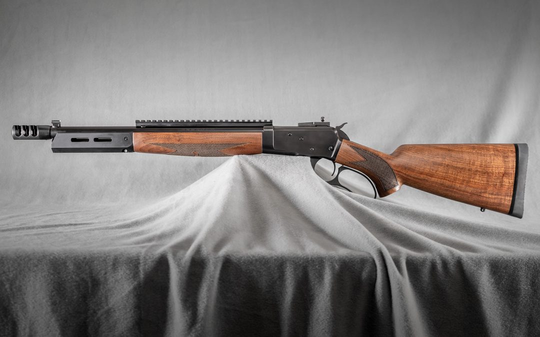 Big Horn Armory Unveils the SpikeDriver Tactical .500 S&W Lever-Action Rifle