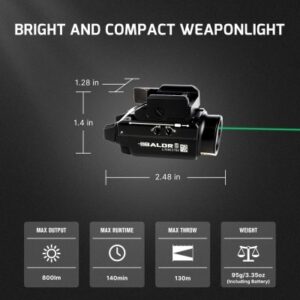 Zaffiri Precision and OLIGHT Team Up for Exclusive Co-Branded Baldr S Giveaway