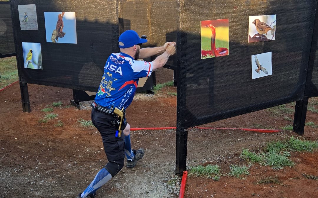 Shell Shock Technologies Sponsored Shooter John Vlieger Finishes 6th Overall at 2025 IPSC World Shoot