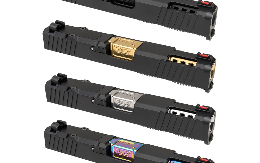 Zaffiri Precision Introduces New Z Series Ported Z Glock 19 Gen 3 Slide