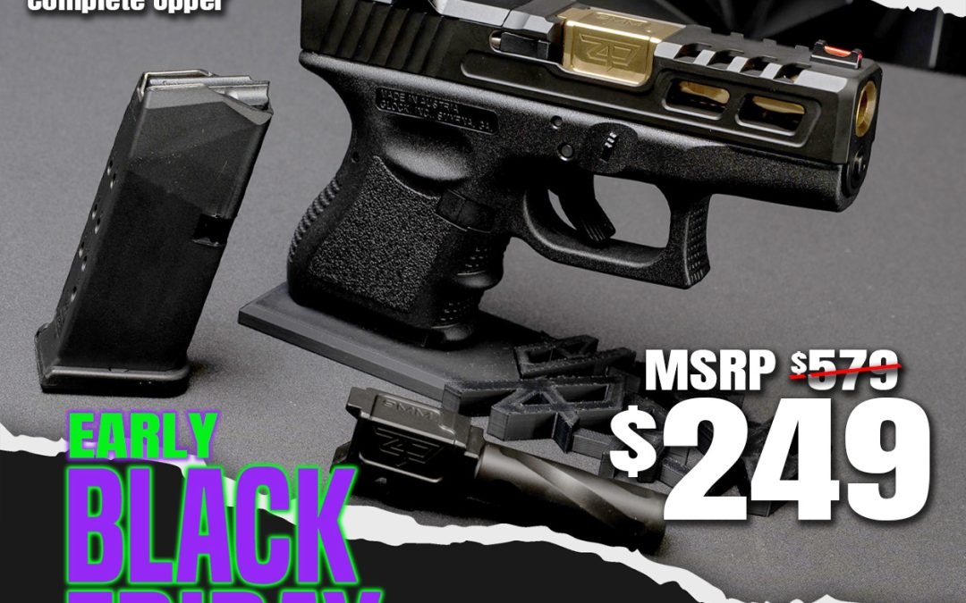 Zaffiri Precision Expands Black Friday Deal with Major Discounts